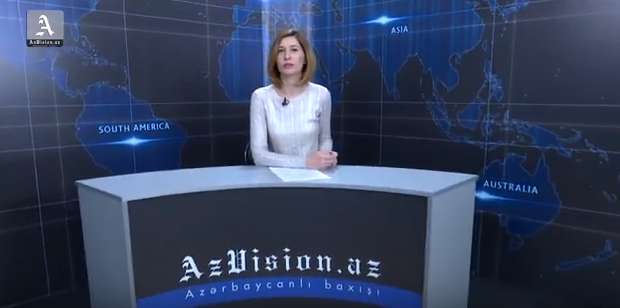 AzVision TV: Die wichtigsten Videonachrichten des Tages auf Englisch (16 April) - VIDEO
