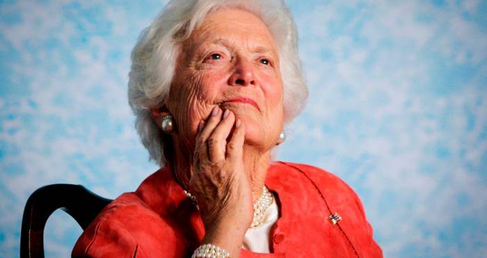 Barbara Bush est décédée à 92 ans