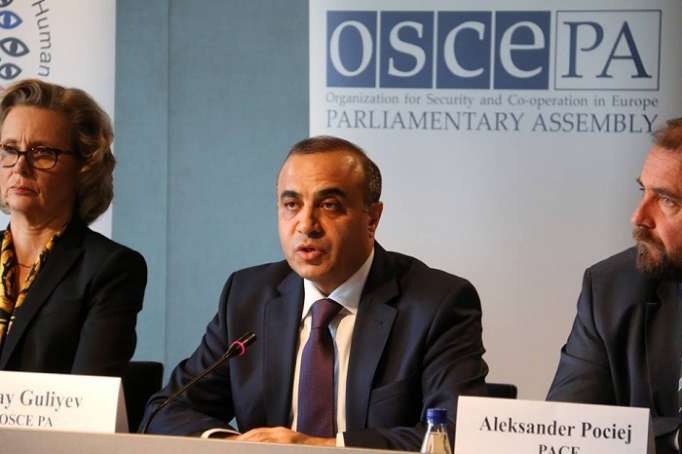 Vizepräsident der OSZE: Besuche illegaler Regimevertreter in den USA, Frankreich behindern Verhandlungen über den Karabach-Konflikt