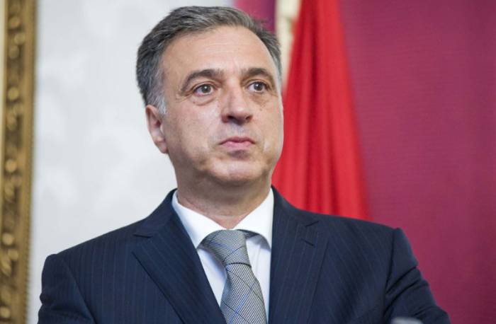 Presidente montenegrino felicita al presidente Ilham Aliyev