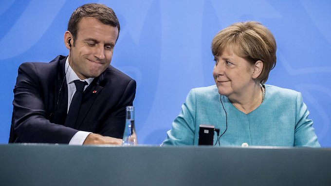 Warum die Union Macron auflaufen lässt