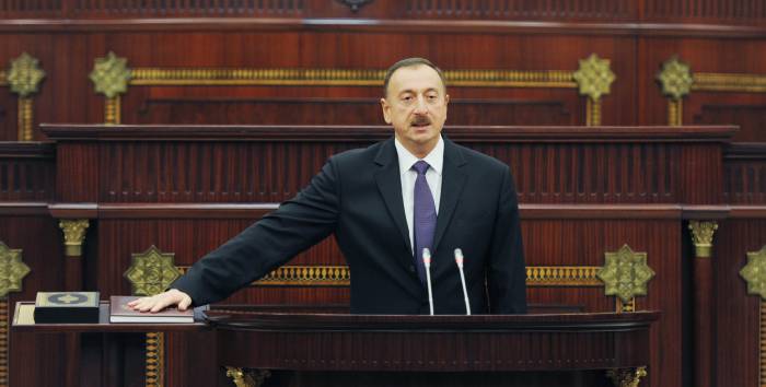 Amtseinführung des aserbaidschanischen Präsidenten Ilham Aliyev findet morgen statt