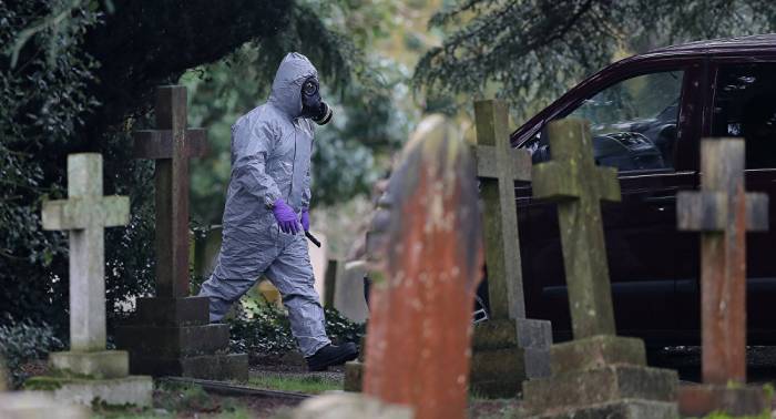 Fall Skripal: Diente Londons "Desinfektion" Vernichtung von Beweisen?