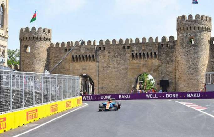 Verkehr wird in Baku für Formel 1 Grand Prix 2018 eingeschränkt werden