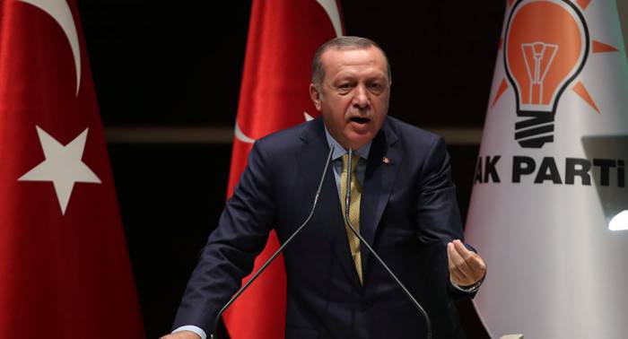 Erdogan se sincera sobre la amenaza por parte de EEUU