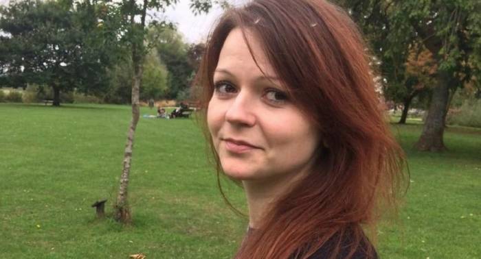 Julia Skripal steht in Großbritannien unter Druck – Viktoria Skripal