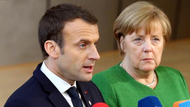Macron in Berlin eingetroffen - Thema EU-Reformpläne
