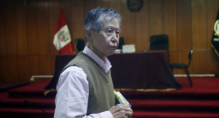 Expresidente peruano Fujimori asistirá a juzgado por pedido de comparencia restringida