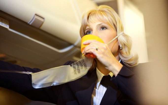 Proper use of oxygen mask could be lifesaving