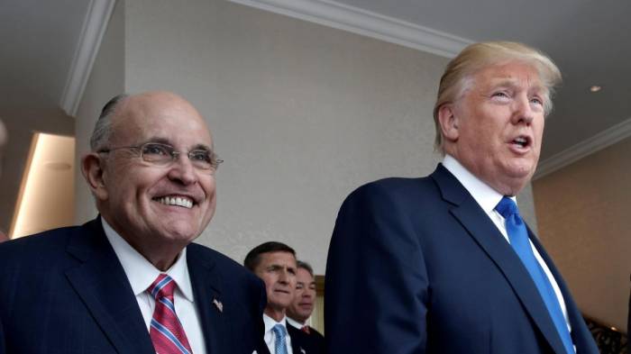 New Yorks Ex-Bürgermeister Giuliani schließt sich Trumps Anwaltsteam an