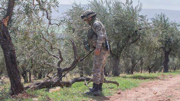 Un soldado cae mártir en Afrin
