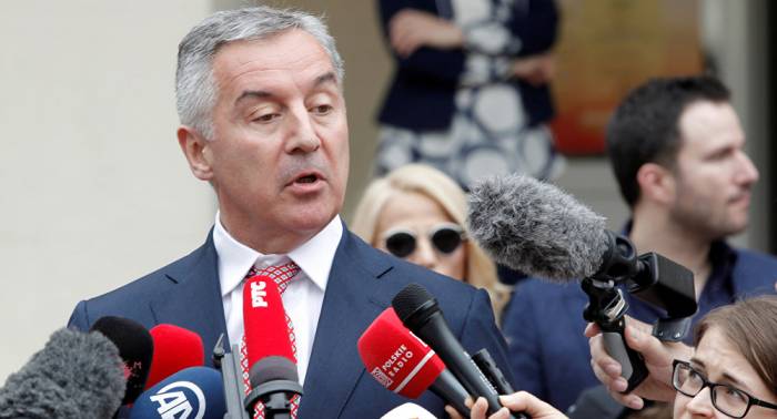 Presidente electo de Montenegro afirma que planea mejorar las relaciones con Rusia