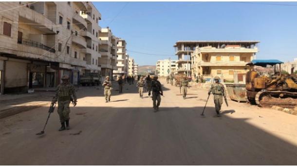 Terroristas saquean obras históricas en Afrin