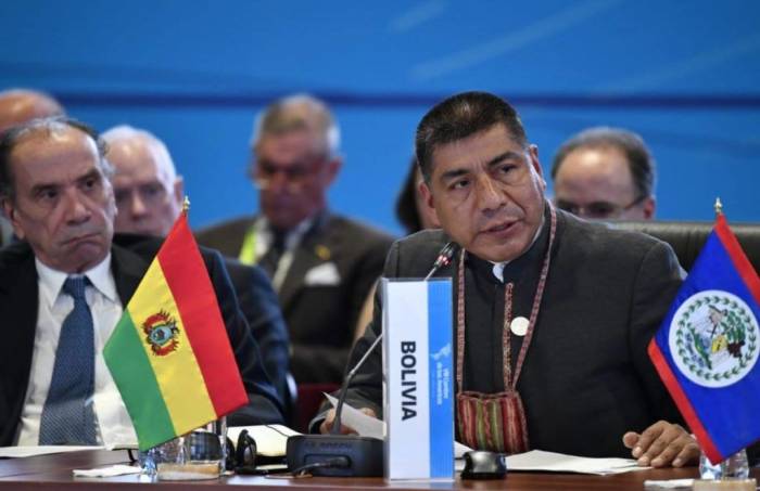 Bolivia asume la presidencia de Unasur en Quito