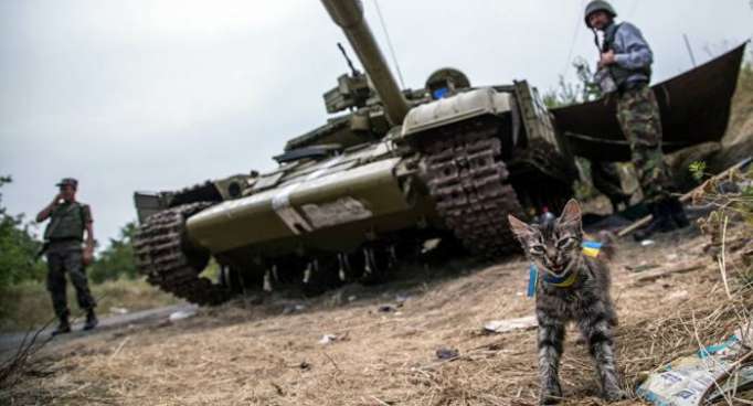 Lugansk: Kiew bereitet Chemie-Provokation bei Poroschenkos Donbass-Besuch vor