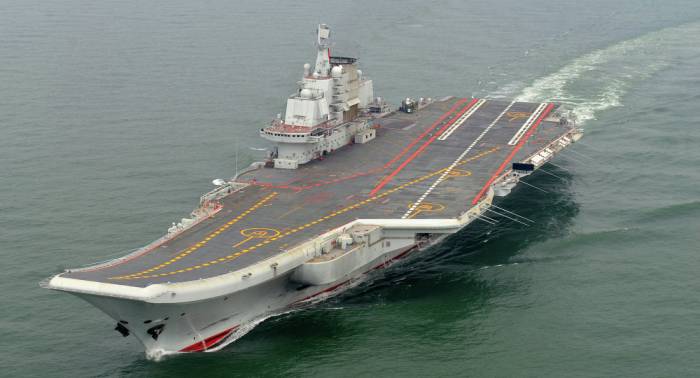 Chinas Marine übt erstmals Angriff und Verteidigung in Westpazifik