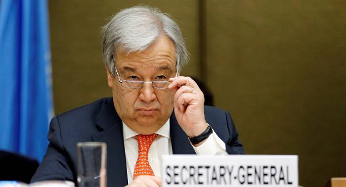 UN-Generalsekretär gab Beginn eines neuen Kalten Krieges bekannt