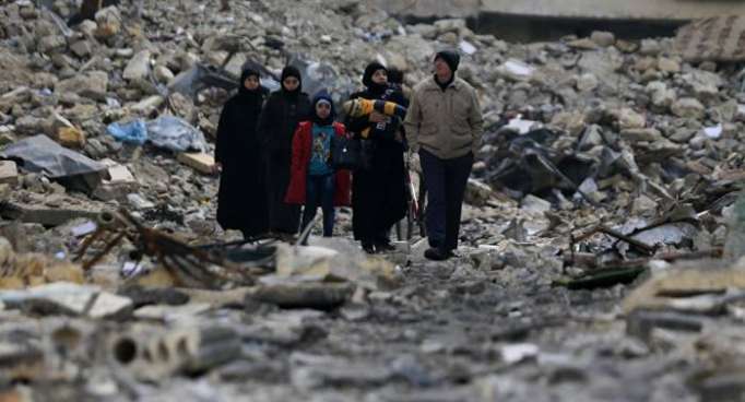 USA verweigern Wiederaufbau von syrischen Gebieten unter Assad