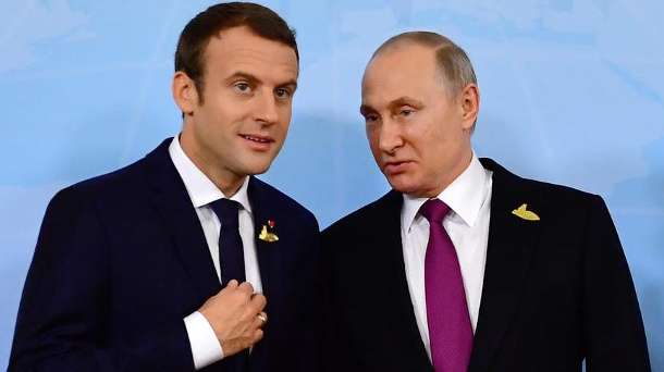 Macron: "Putin ist besessen"