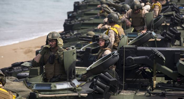 USA und Südkorea beginnen gemeinsames Militärmanöver