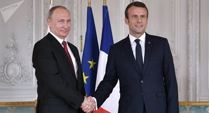 Francia, dispuesta a cooperar con Rusia sobre Siria