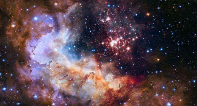 La NASA comparte impresionantes fotos y vídeos de un colosal vivero estelar