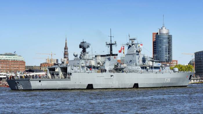 Bundeswehr verschwendet Millionen bei Fregatten