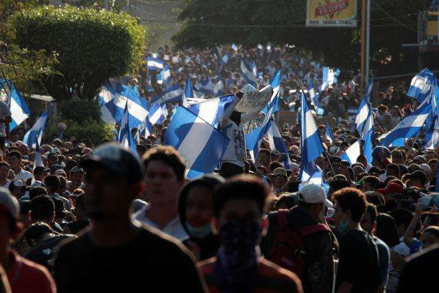 Protesters demand resignation of Nicaraguan president after unrest