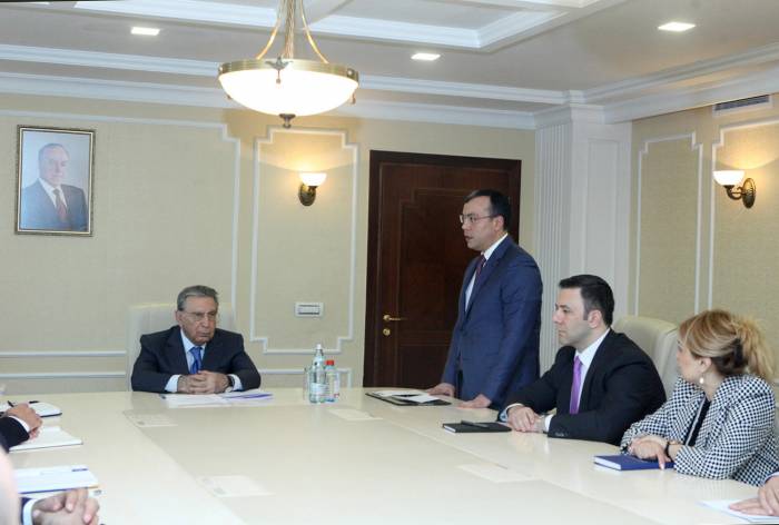 Transparenz im Arbeits- und Sozialschutz in Aserbaidschan - Minister