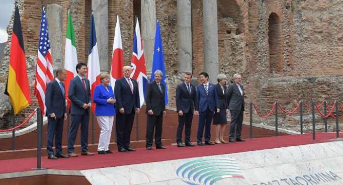 G7 droht mit Verschärfung wirtschaftlicher Sanktionen gegen Russland