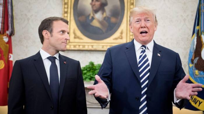 Macron und Trump suchen Lösung im Streit um Iran-Abkommen