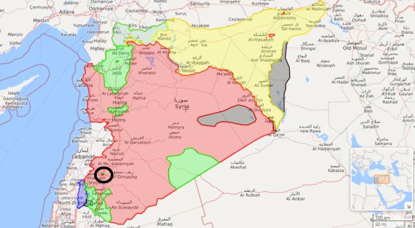 Syrien setzt zu entscheidendem Schlag gegen den IS an