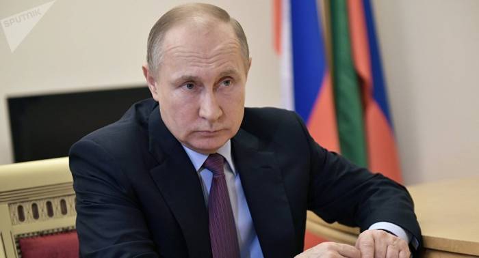 Putin: usar fuerza militar al margen de la ONU favorece al terrorismo