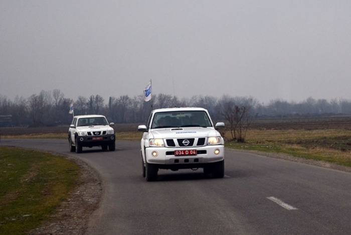 OSCE monitoring on contact line ends without incident