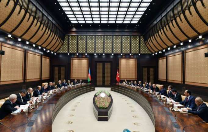 Ankara accueille la réunion du Conseil de coopération stratégique de haut niveau Azerbaïdjan-Turquie - PHOTOS