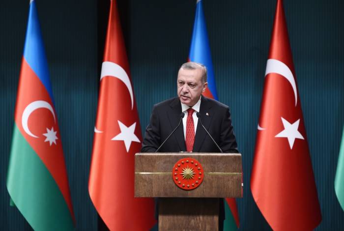 Azerbaijan, Turkey to develop relations in all spheres - Erdogan