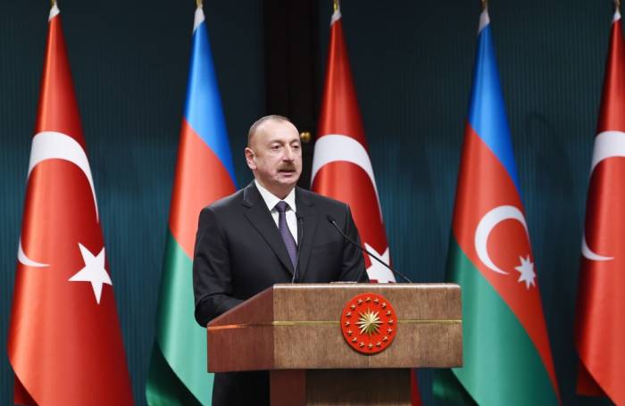 Ilham Aliyev: "Nuestros proyectos tienen un gran significado político"