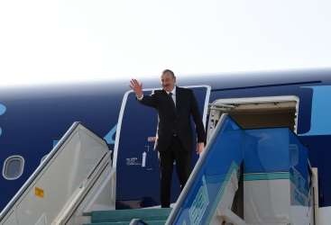 الرئيس إلهام علييف يختتم زيارته الرسمية إلى تركيا