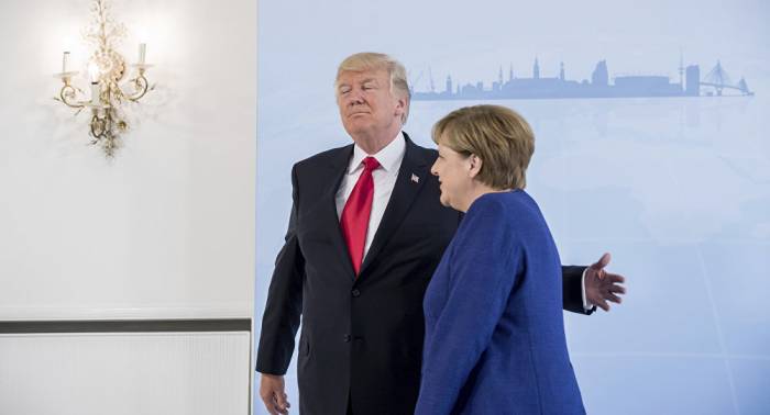 Treffen Merkel-Trump: Agenda bekannt geworden