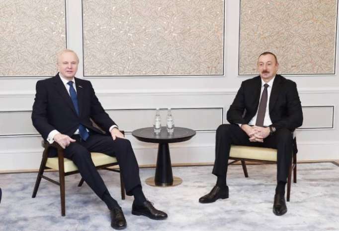 Ilham Aliyev est arrivé au Royaume-Uni