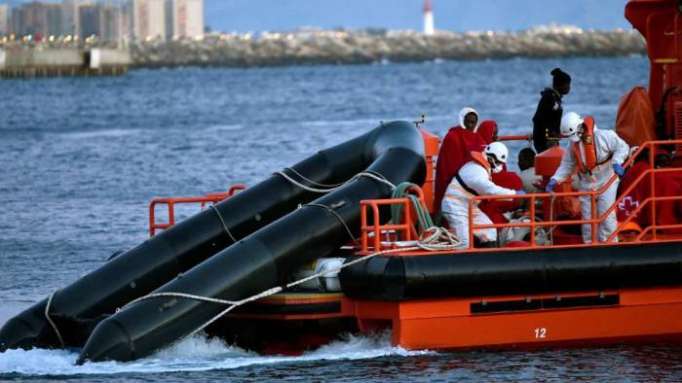 Cinco migrantes mueren en un naufragio junto a una isla española en el Mediterráneo