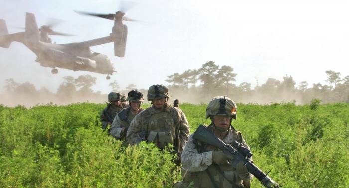 US-Marineinfanterie durch Russland angriffsgefährdet – Pentagon-General