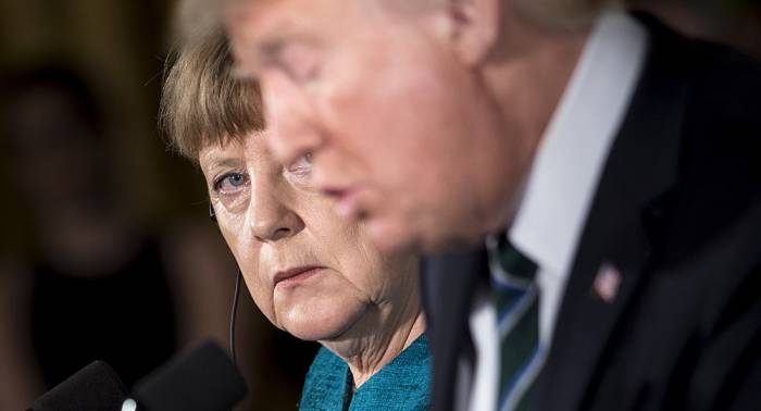 Warum reist Merkel eigentlich zu Trump?