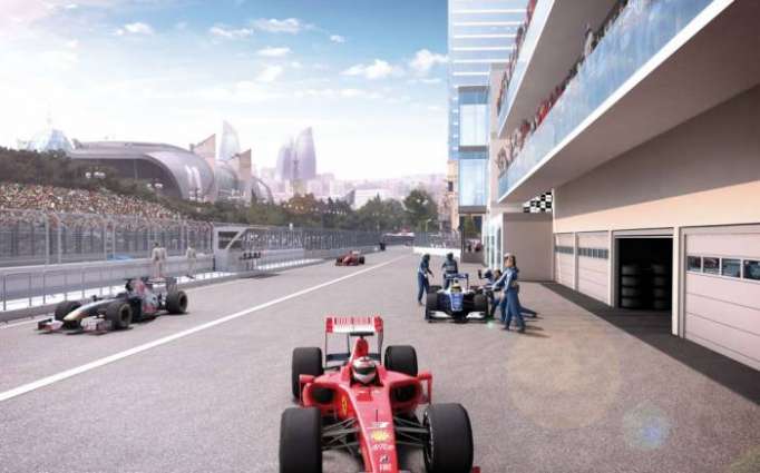 Le Grand Prix d’Azerbaïdjan de Formule 1 sera lancé demain