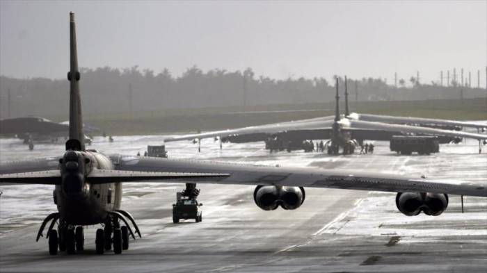 EEUU realiza “simulacros” con sus bombarderos cerca de China