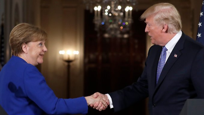 Trump wirkt schon fast wie Merkel