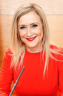 El BOE publica el cese de Cifuentes como presidenta de la Comunidad de Madrid