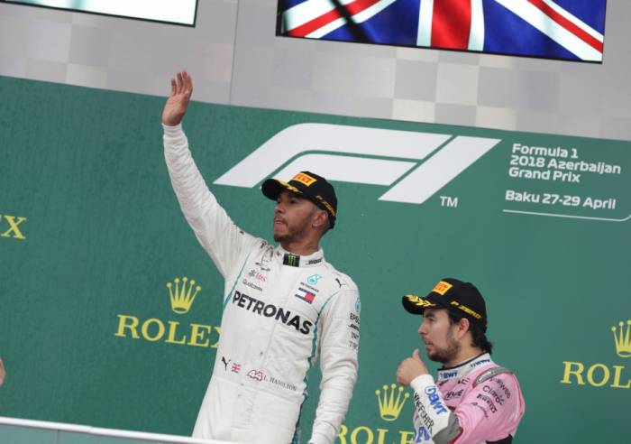 Sieger von Aserbaidschan GP ist Lewis Hamilton