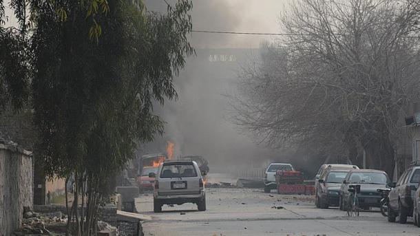 Mindestens vier Tote bei Bombenanschlägen in Kabul