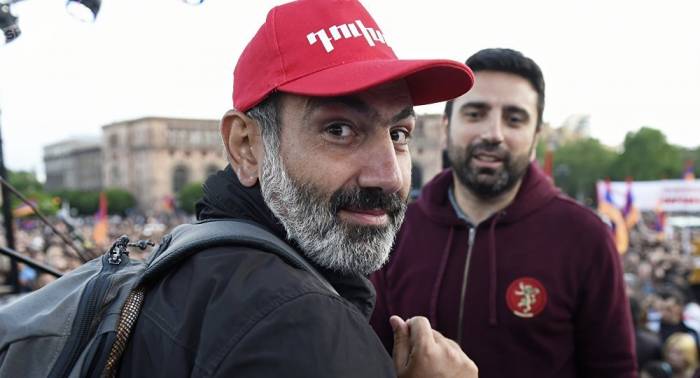 Líder de protestas en Armenia, nombrado candidato a primer ministro